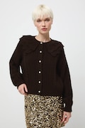 Medicine cardigan culoarea maro