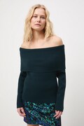 Medicine sweter damski kolor zielony