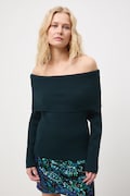 Medicine sweter damski kolor zielony