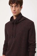 Medicine sweter bawełniany męski kolor multicolor ciepły z golferm