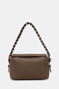 Kabelka z ekologickej kože hnedá farba RW25-TODB06