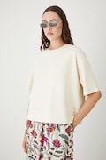 Medicine tricou din bumbac culoarea bej