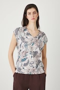 Medicine tricou din bumbac culoarea bej