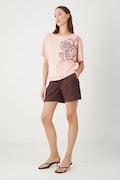 Medicine tricou culoarea roz
