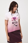 Medicine tricou culoarea roz
