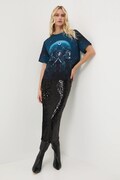 Medicine t-shirt bawełniany damski kolor czarny