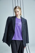 Medicine t-shirt bawełniany damski kolor fioletowy
