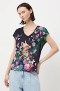 Medicine tricou din bumbac culoarea verde