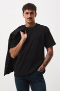 Medicine t-shirt bawełniany męski kolor czarny gładki