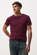 Medicine t-shirt męski kolor bordowy gładki
