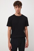 Medicine t-shirt bawełniany męski kolor czarny gładki