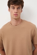 Medicine tricou culoarea bej, neted