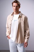 Medicine t-shirt bawełniany męski kolor biały z nadrukiem