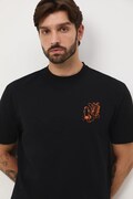 Medicine t-shirt bawełniany męski kolor czarny z nadrukiem
