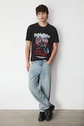 Medicine tricou din bumbac culoarea gri, cu imprimeu