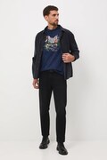 Medicine t-shirt bawełniany męski kolor granatowy z nadrukiem