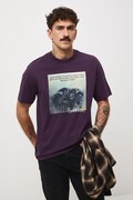 Medicine t-shirt in cotone uomo colore violetto