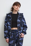 Bluza rozpinana z kapturem damska bawełniana czarna RW26-BLD030