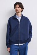 Medicine bluza męska z bawełną granatowa