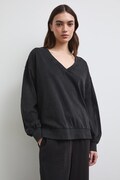 Medicine longsleeve damski bawełniany szary