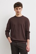 Medicine longsleeve męski brązowy