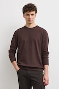 Medicine longsleeve męski brązowy