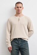 Medicine longsleeve męski beżowy