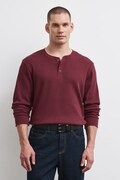 Medicine longsleeve męski bordowy
