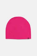 Medicine czapka beanie damska z bawełną różowa
