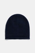 Medicine czapka beanie damska kaszmirowa granatowa