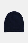 Medicine czapka beanie damska kaszmirowa granatowa