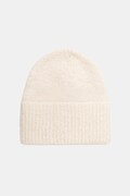 Čiapka beanie dámska béžová RW26-CDD700