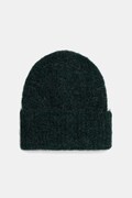 Medicine czapka beanie damska z wełną turkusowa