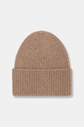 Medicine czapka beanie damska kaszmirowa beżowa
