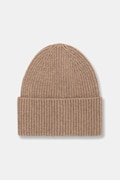Medicine czapka beanie damska kaszmirowa beżowa