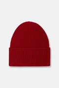 Medicine czapka beanie damska kaszmirowa czerwona