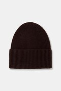 Medicine czapka beanie damska kaszmirowa brązowa