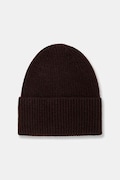 Medicine czapka beanie damska kaszmirowa brązowa