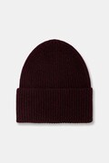 Medicine czapka beanie damska kaszmirowa bordowa