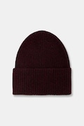 Medicine czapka beanie damska kaszmirowa bordowa