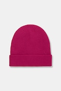 Medicine czapka beanie damska z wełny merino różowa