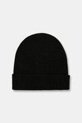 Medicine czapka beanie damska z wełny merino czarna