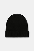 Medicine czapka beanie damska z wełny merino czarna