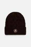 Medicine czapka beanie damska brązowa