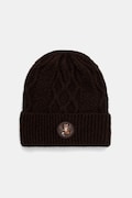 Medicine czapka beanie damska brązowa