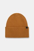 Medicine czapka męska z wiskozy żółta