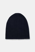 Medicine czapka beanie męska z bawełną granatowa