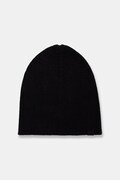 Medicine czapka beanie męska z bawełną czarna