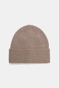 Medicine czapka beanie męska z wełny merino beżowa