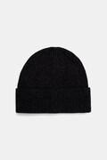 Medicine czapka beanie męska z wełny merino szara